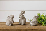 Cement Garden Bunnies (3 styles)