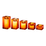 Radiant Refinement Crystal Votive Holder
