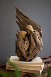 DRIFTWOOD MARY JOSEPH AND JESUS WITH WING
