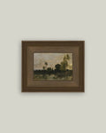 Alders Framed Antique Art
