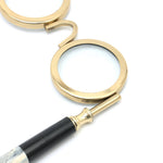 Opera Eyeglass Shaped Magnifier-Décor Object