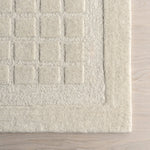 Arvin Olano x Rugs USA Fritz Checkered Wool Area Rug