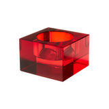 Radiant Refinement Crystal Votive Holder