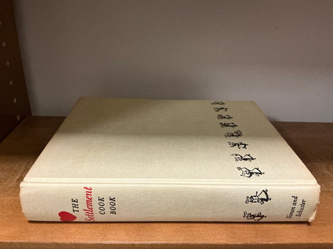 The settlement cook book