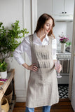 Linen Japanese Apron