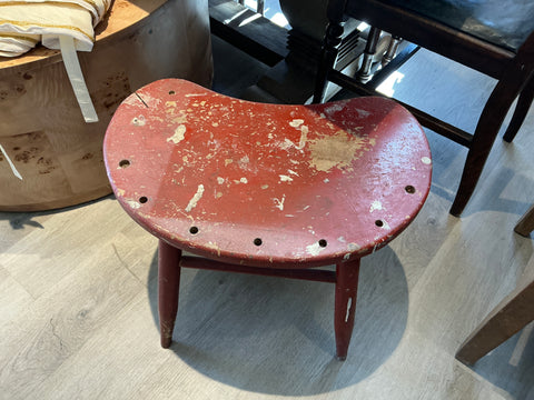 Small wood desk