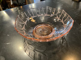 Large pink serving dish