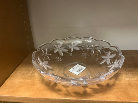 Mikasa Garden Terrace Crystal Bowl