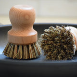 Pot and Pan Brush - Beechwood and Union fiber