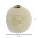 Logan Wall Bubble - Sm - Flecked White
