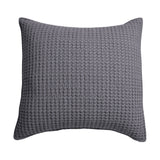 Mills Waffle Square Pillow