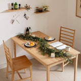 Evergreen Fern Garland and Wreath