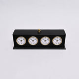 Modern & Decorative Time Zone Table Clock-Desk Clock