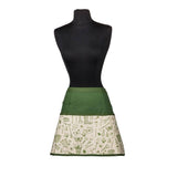 Garden Icons Small Apron-16"L