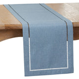 Laser-Cut Hemstitch Runner