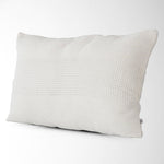 Lennox Woven Textured Pillow Cover –Soft, Stylish Decorative