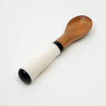 Wood & Resin Coffee Spoons - Set of 4
