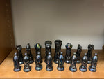 (32)piece Modern century chess set/ No board