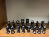 (32)piece Modern century chess set/ No board