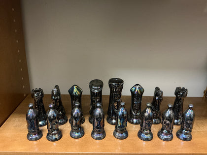 (32)piece Modern century chess set/ No board