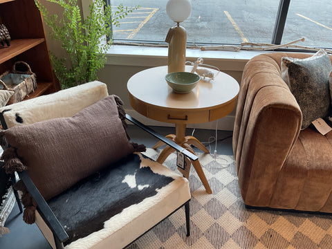 Modern entry way table