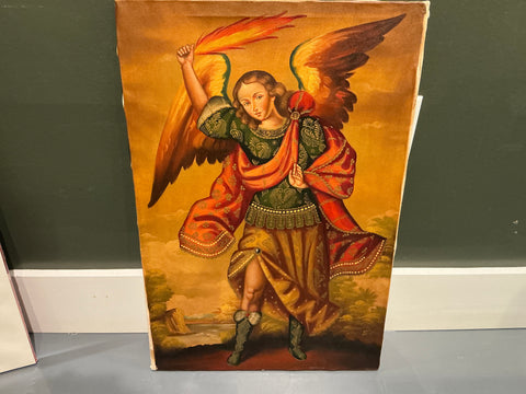 Archangel Micheal painting