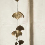 Surya Cascade Floral Engraved Brass Suncatcher