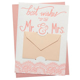 Mr. and Mrs. | Gift Card Holder