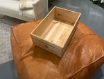 Large wood box