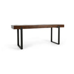 Duarte Solid Wood Rectangle Counter Table
