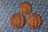 Vintage English Bread Board: Our Daily Bread, Medium, Natural