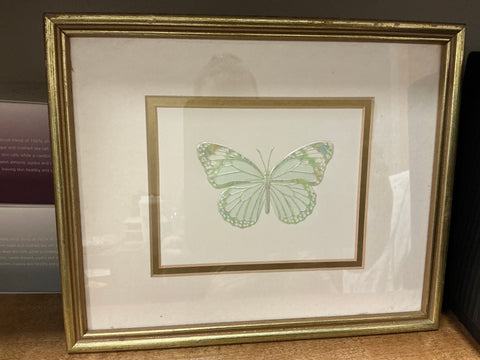 Butterfly wall art