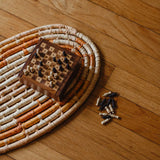 Travel Chess Game - Handcrafted Wood Pegs