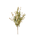22.5 Inch Beige Eva Berry Bush