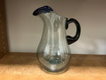 Glass pitcher