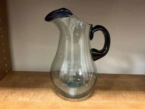 Glass pitcher