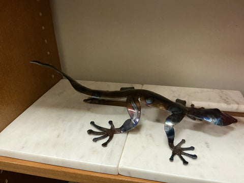 Metal lizard