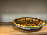 Vintage tin bowl