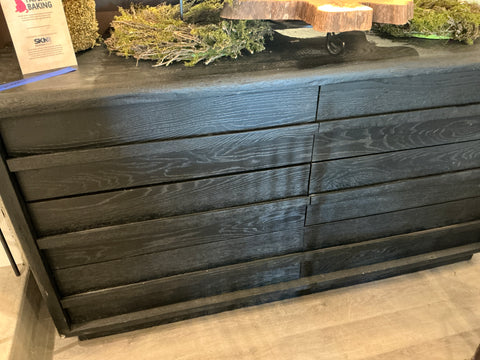 Black dresser/AS IS