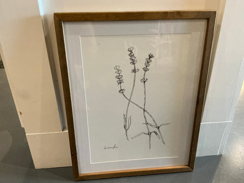 Wall art floral