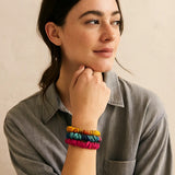 Priya Multi-Use Scrunchie/Bracelet - Set of 3 Assorted