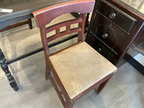 Wood chair