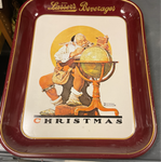 1970’s metal tray
