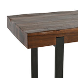 Duarte Solid Wood Rectangle Counter Table