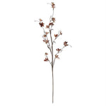 40 Inch Brown Magnolia Blossom Spray
