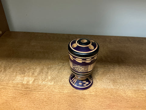 Hand made holder