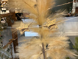 Paper star garland