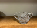 Beautiful crystal dish