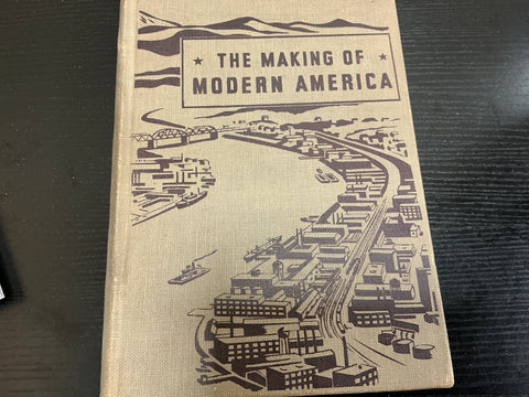 The making of America book