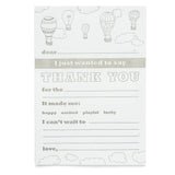 Kid Thank You Notes | Kit